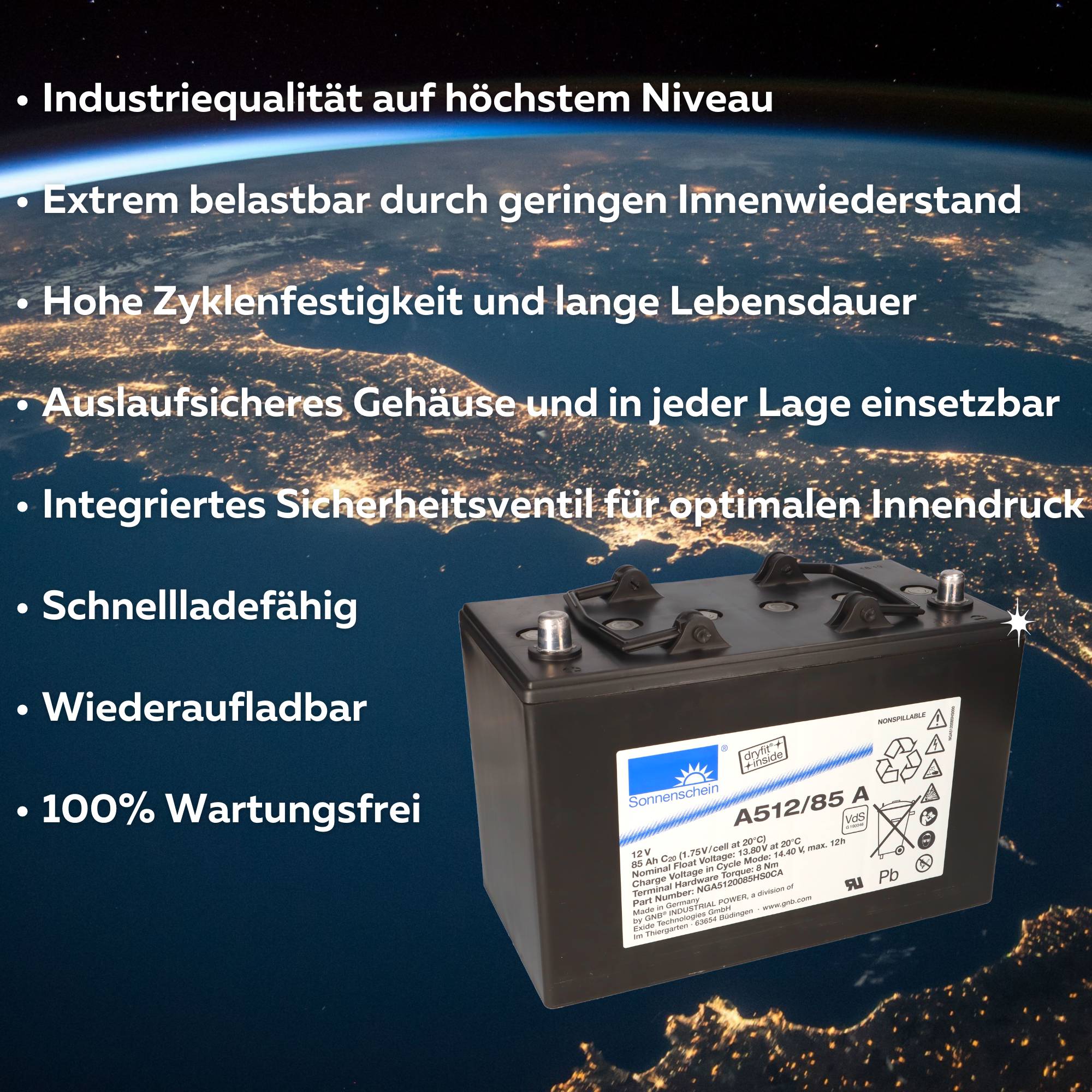 GNB Sonnenschein 3451, 1x -04251677306445