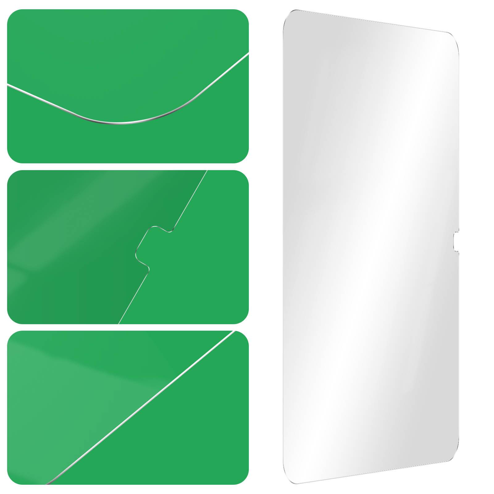 4smarts Second Glass X-Pro Bildschirmschutz für Tablet 2.5D Glas durchsichtig Apple 10.9-inch iPad 10. Generation