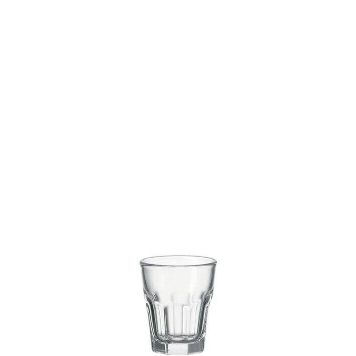 LEONARDO Stamper 50ml Rock Klarglas - für den besonderen Geschmack im kleinen