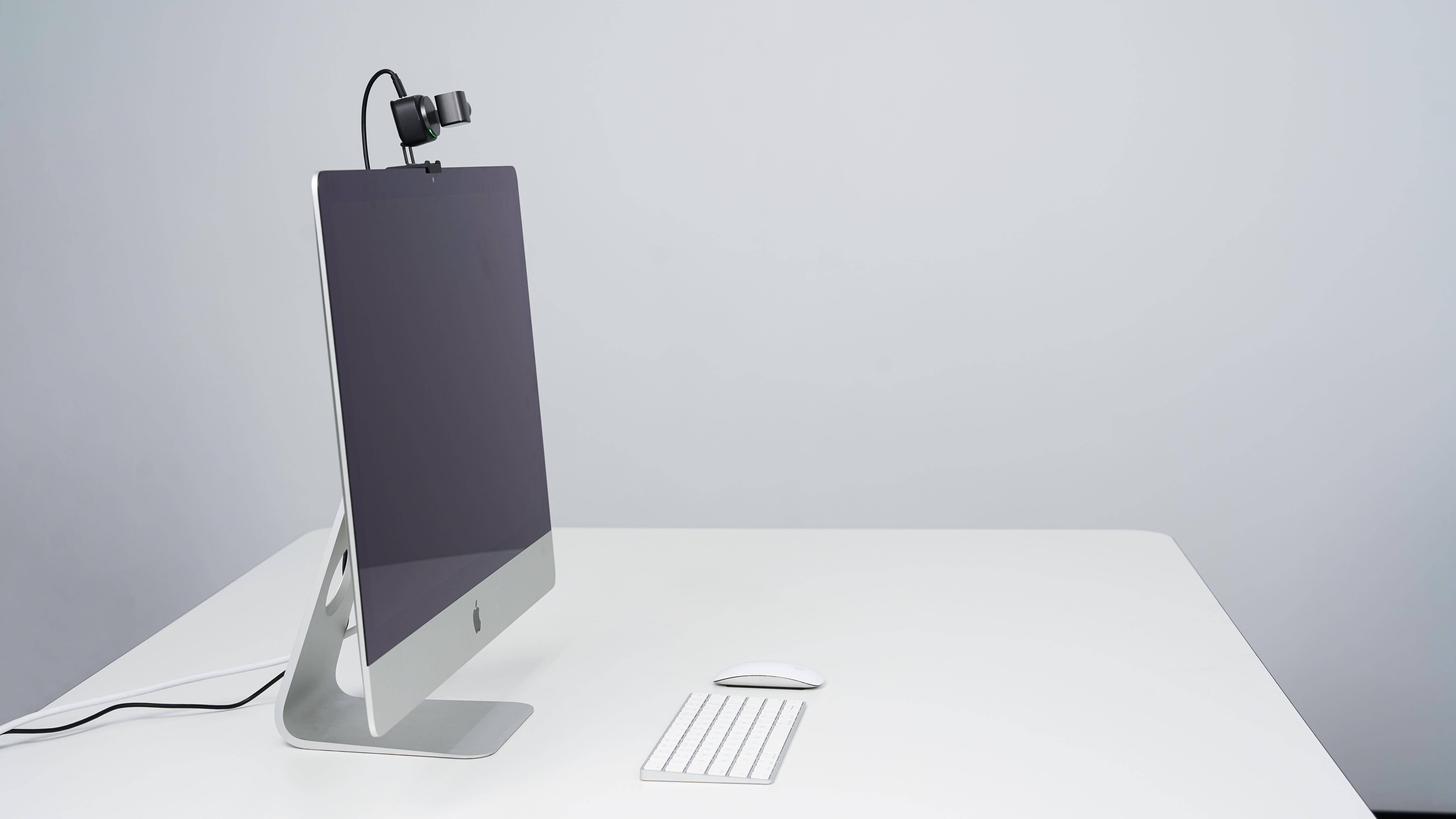 Obsbot Tiny 2 AI 4K-Webcam 3840 x 2160 Pixel mit Stimm und Gestensteuerung