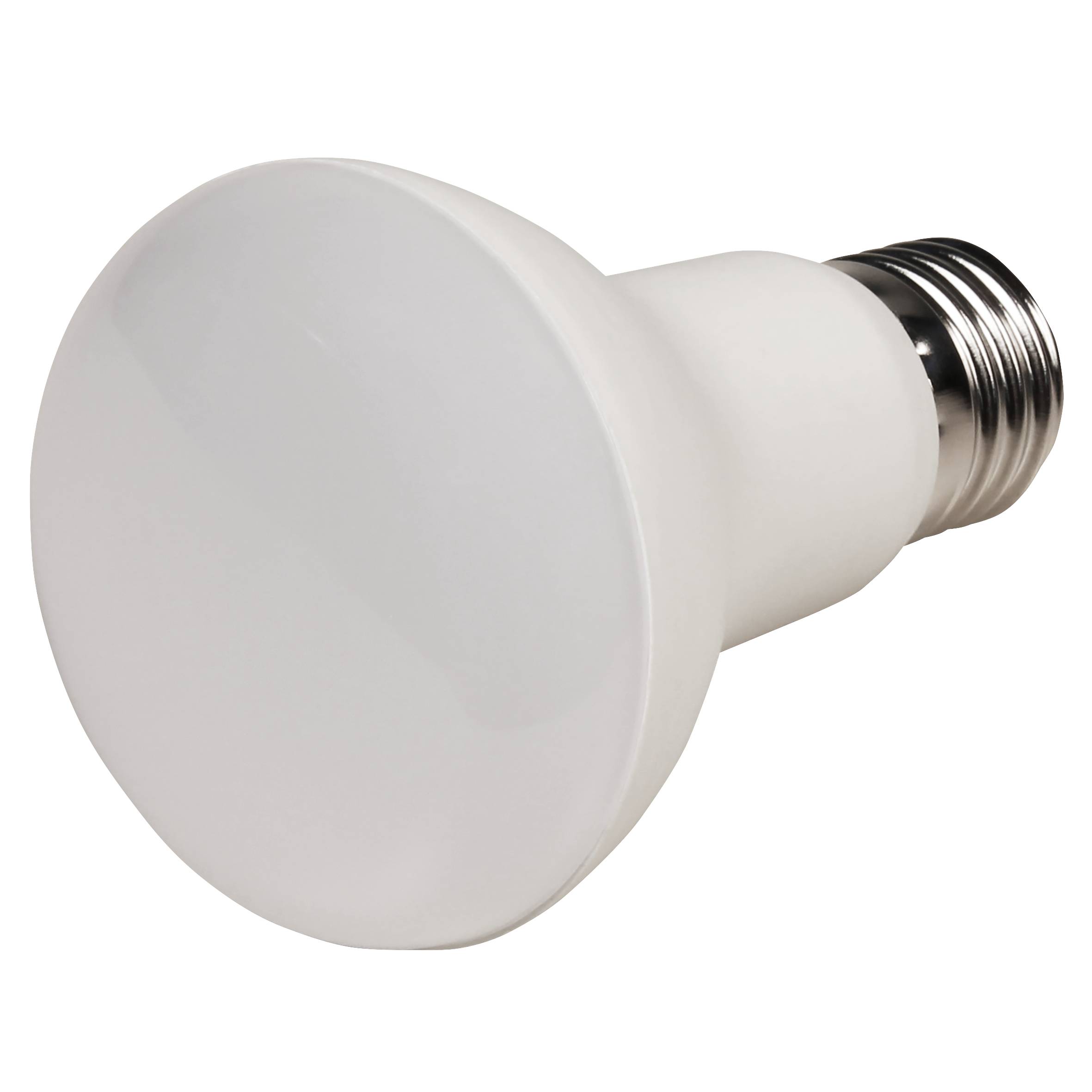 LED-Reflektorstrahler McShine, E27, R63, 8W, 680lm, 120°, 3000K, warmweiß