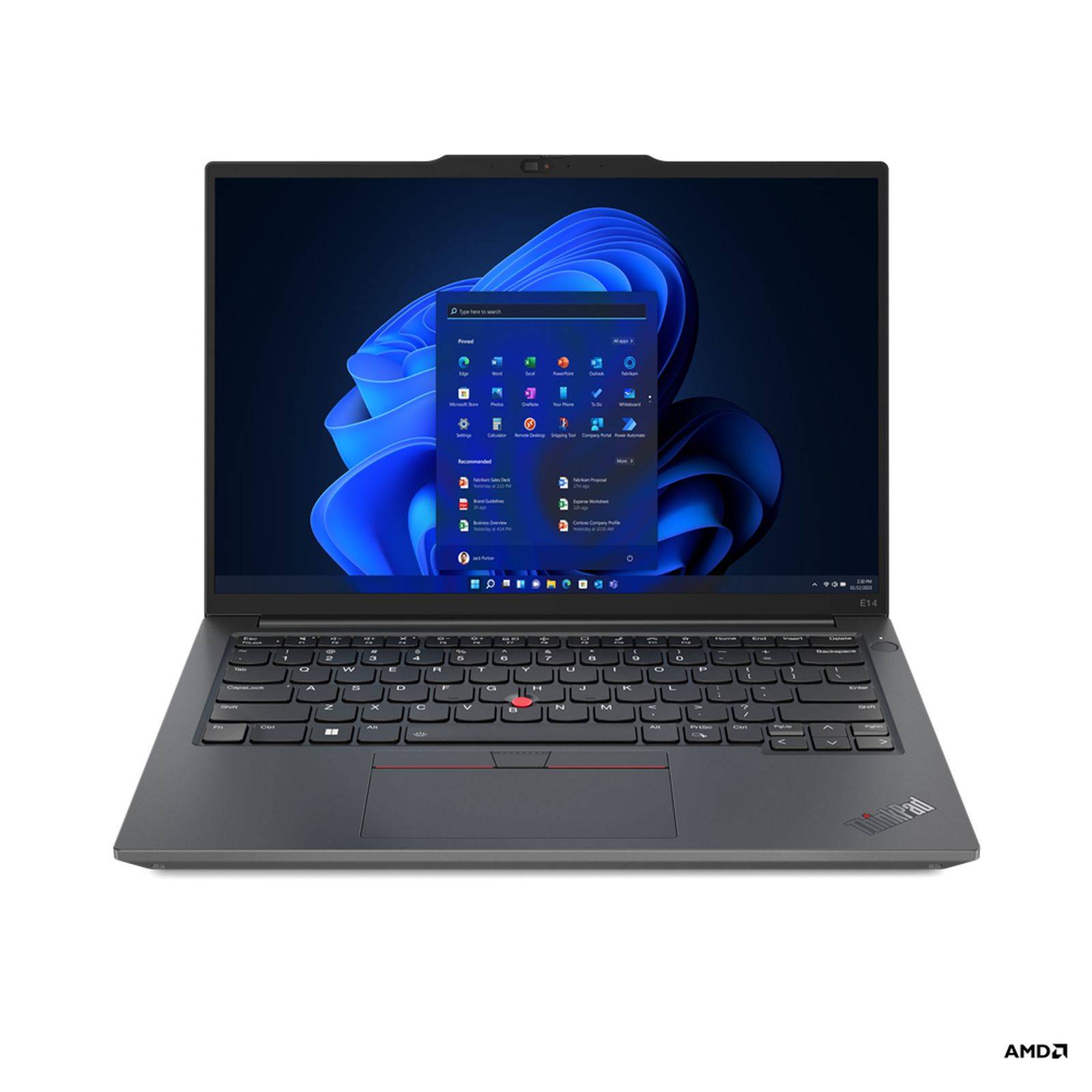 Lenovo ThinkPad E14 AMD G5 14.0" R5-7530U 16/512 SSD WUXGA W11P