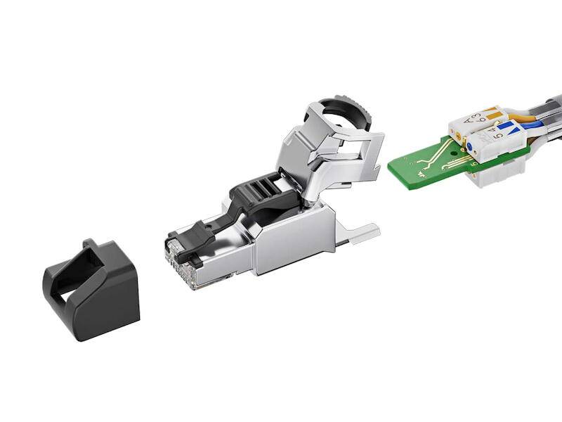 Telegärtner Steckverbinder RJ45 MFP8-SL T568B C6A 100039916