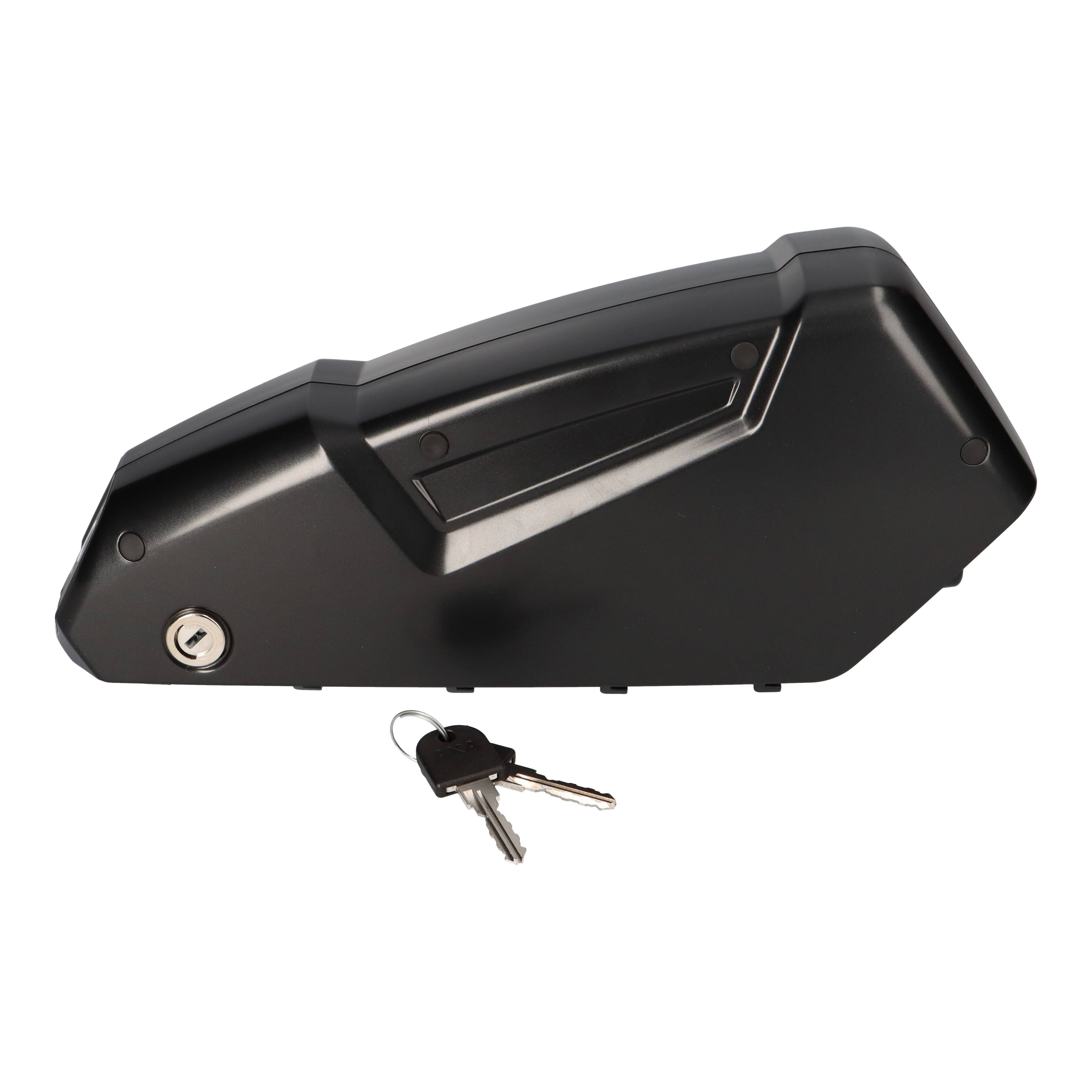 Alber Xion - 36V 16,75Ah (603Wh) Unterrohr E-Bike Akku Kalkhoff Raleigh