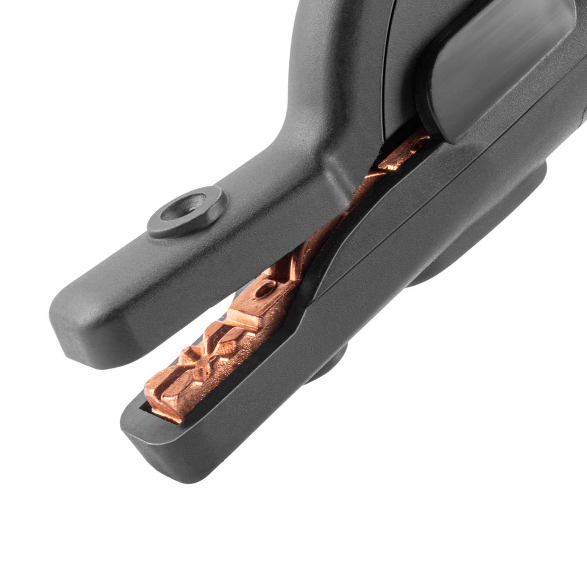 STAHLWERK MMA ARC Elektrodenhalter 200 A mit 8 m Schweißkabel 25 mm² 13 mm Dorn