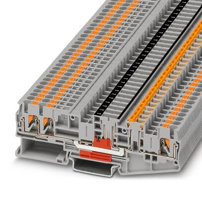 50 Stk. Phoenix Contact Messertrennklemme PT 2,5-