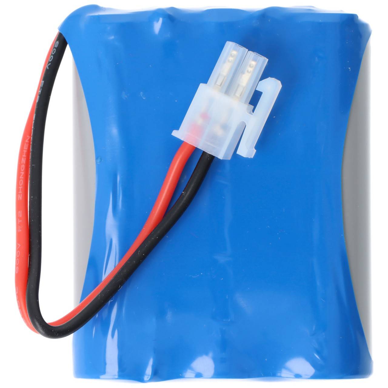 Akku passend für Simu Fluchtwegmodul 9019673, Li-Ion Akku für Rolladenmotor Simu, mit Kabel und Stecker, 11,1V, 2300mAh