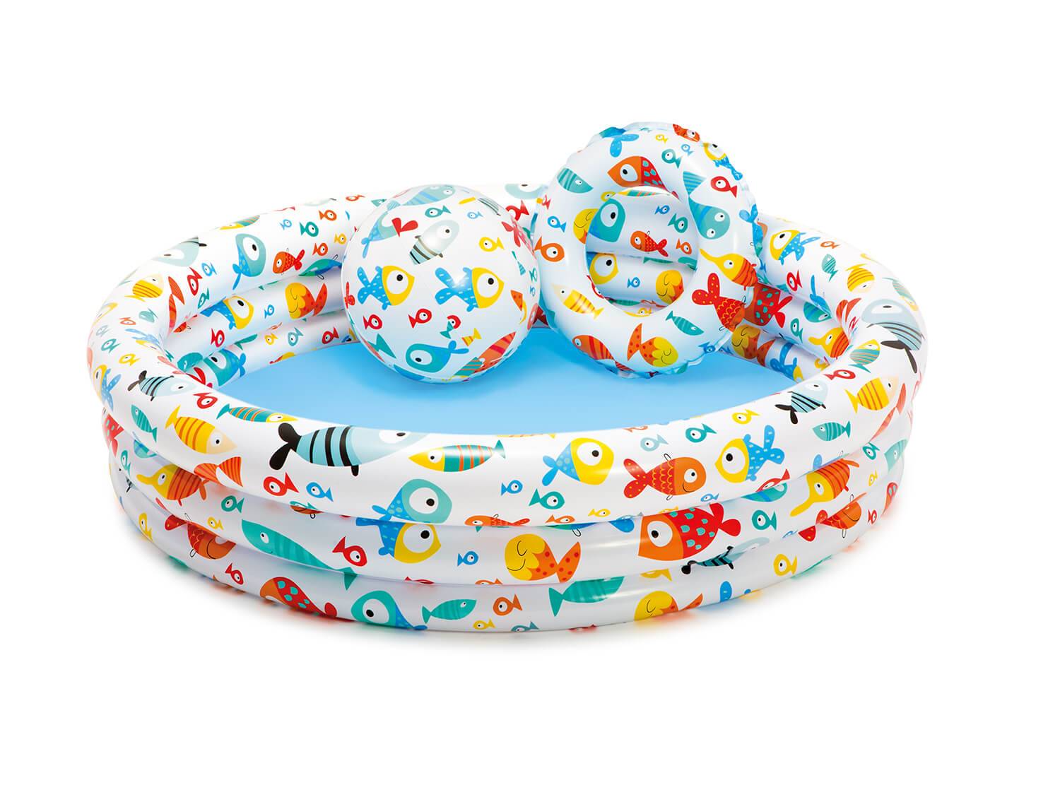 Intex Ananas-Pool-Set