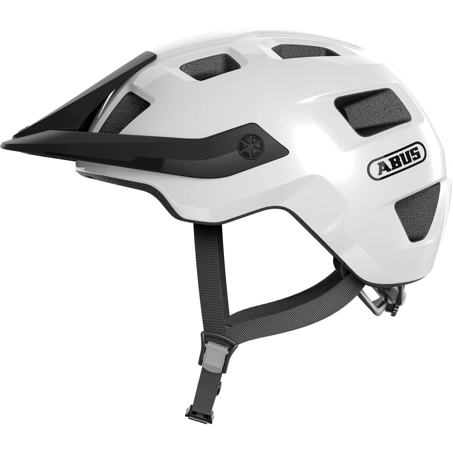 ABUS Security-Center ABUS MoTrip - Helm mit offenem Visier - Hartschalenbau - Helmvisier