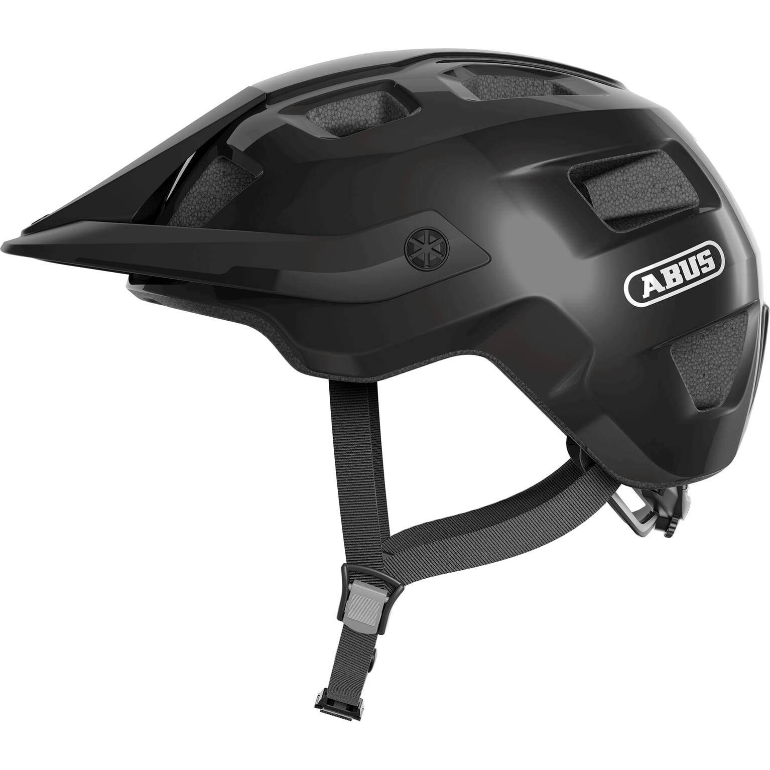 ABUS Security-Center ABUS 0084011, Helm mit offenem Visier, Hartschalenbau