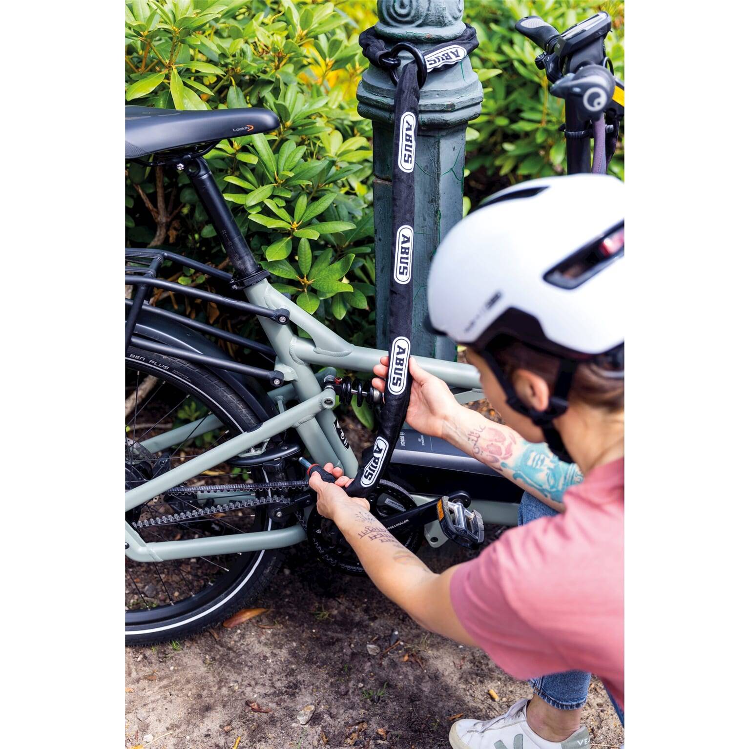 Abus Insteekketting ACH 2.0 8KS 85 black