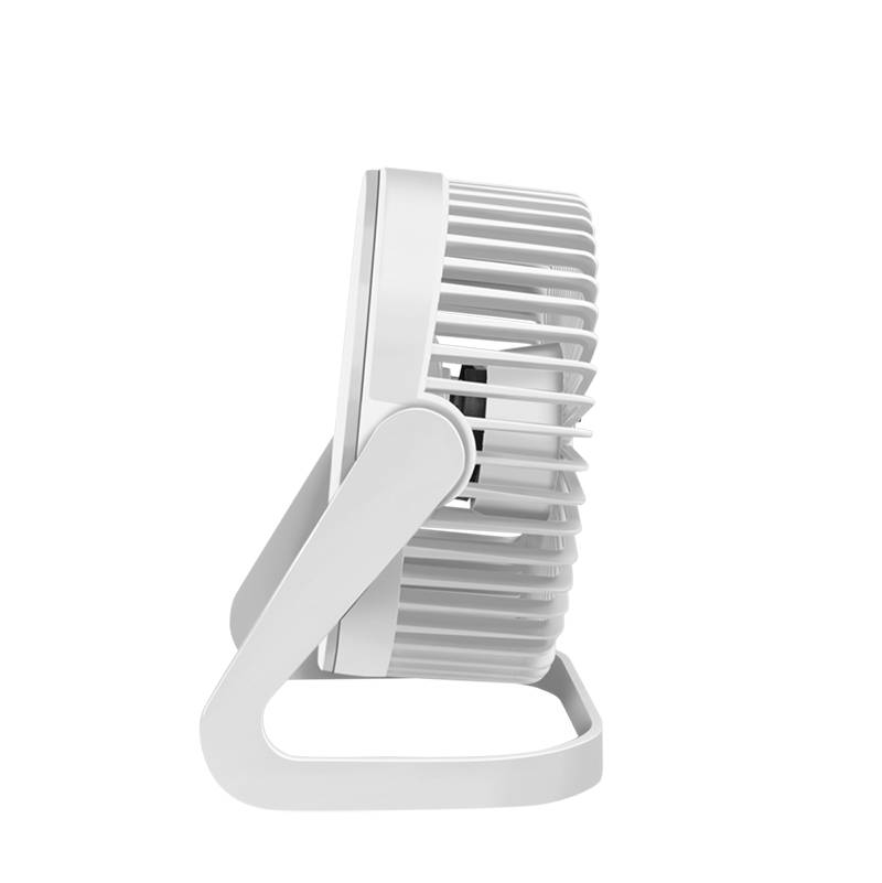 LogiLink USB-Schreibtischventilator, 15,24 cm, 40 dB, weiß