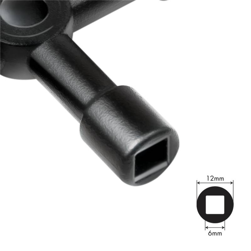 WZ0072 - Universal Schrankschlüssel Kreuz