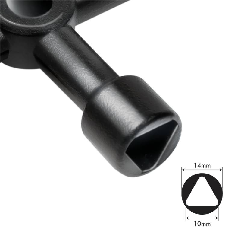 WZ0072 - Universal Schrankschlüssel Kreuz