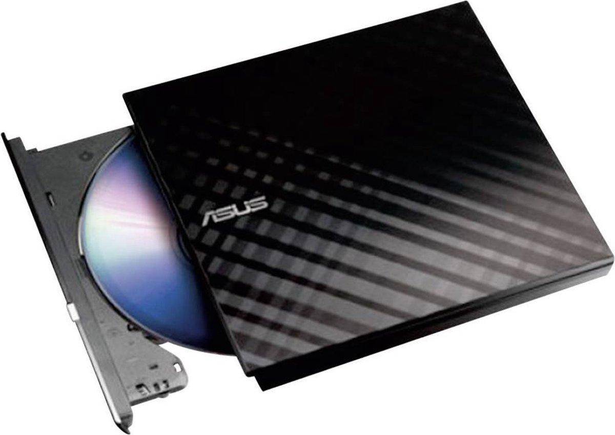 Asus SDRW-08D2S DVD-Brenner Extern Retail USB 2.0 Schwarz