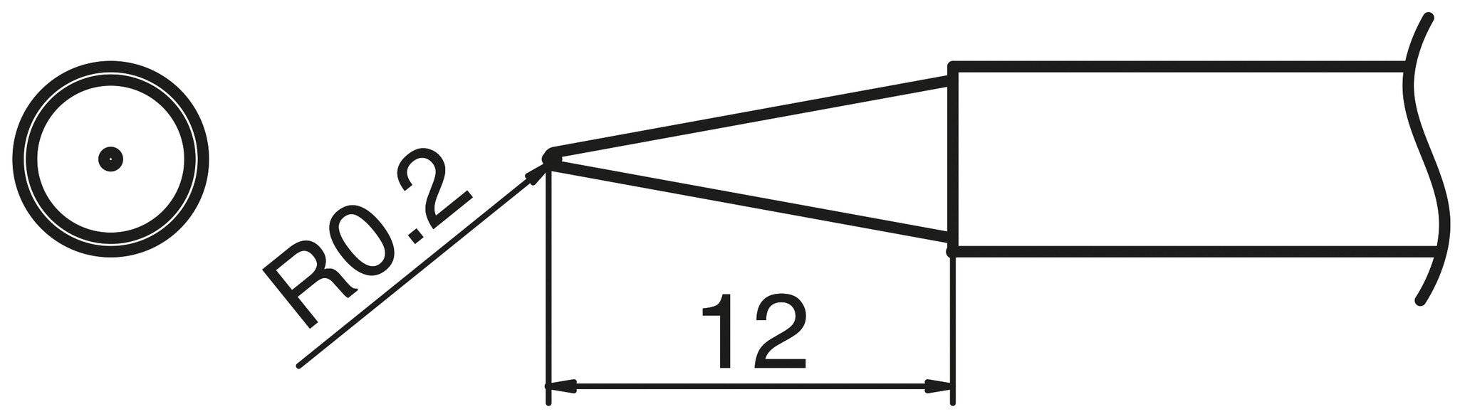 COMPOSIT Lötspitze Format BL
