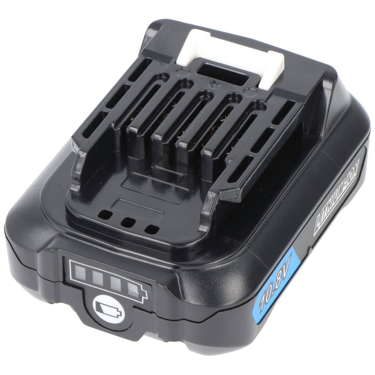 Akku passend für Makita BL1021B, Li-ion, 12V max. (10,8V), 2000mAh, 21,6Wh, schwarz