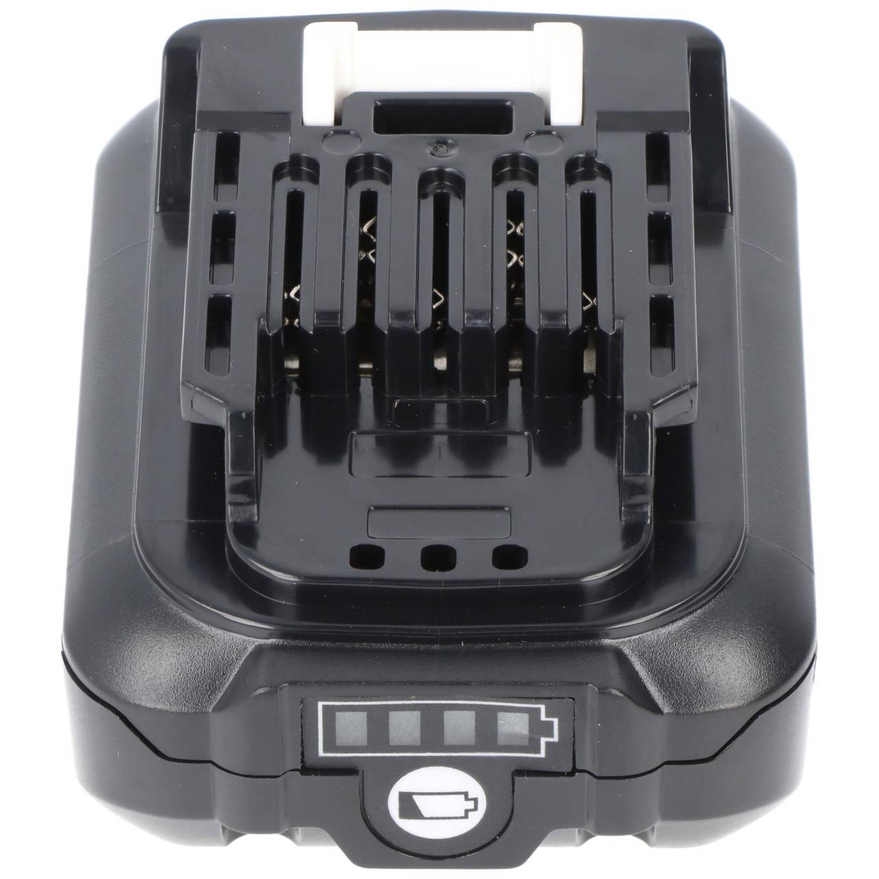 Akku passend für Makita BL1021B, Li-ion, 12V max. (10,8V), 2000mAh, 21,6Wh, schwarz