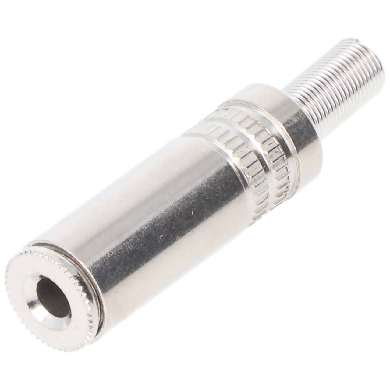 Goobay Klinkenkupplung - 3,5 mm - stereo 10x 3,5-mm-Klinkenbuchsen (3-polig, stereo)