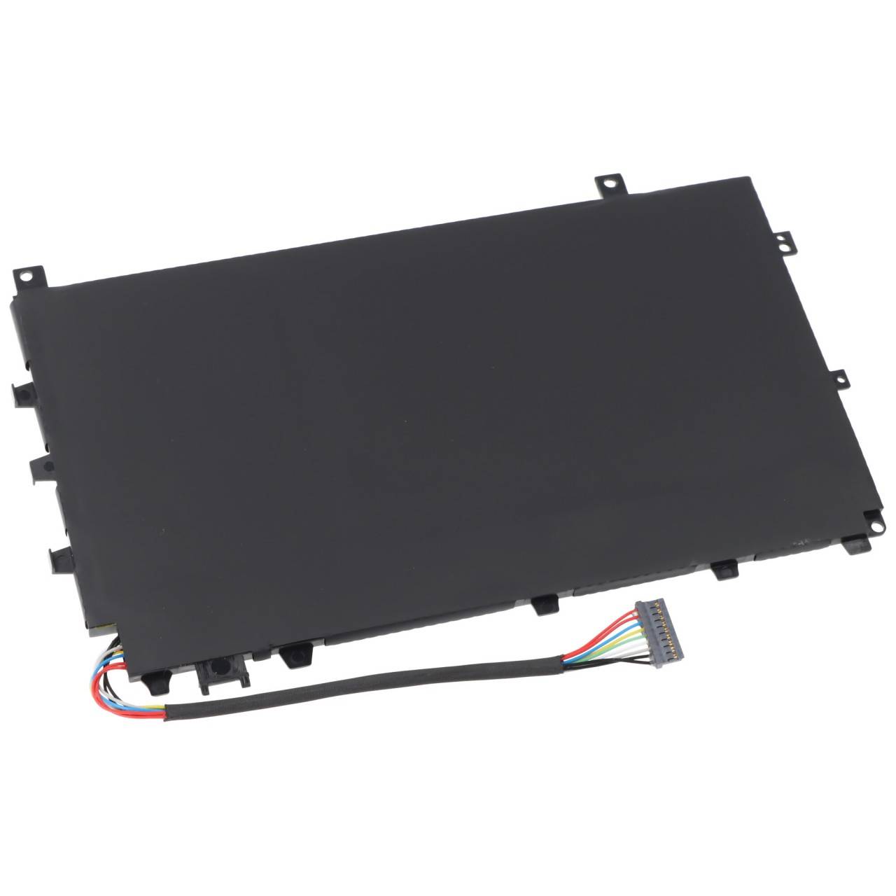 Akku passend für Dell Latitude 7350, Li-Polymer, 11,1V, 2700mAh, 30Wh, schwarz