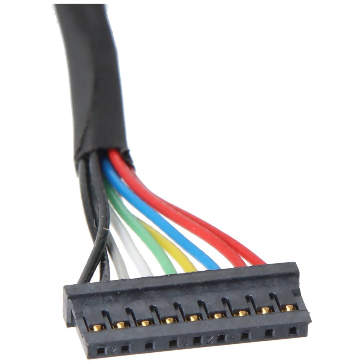 Akku passend für Dell Latitude 7350, Li-Polymer, 11,1V, 2700mAh, 30Wh, schwarz