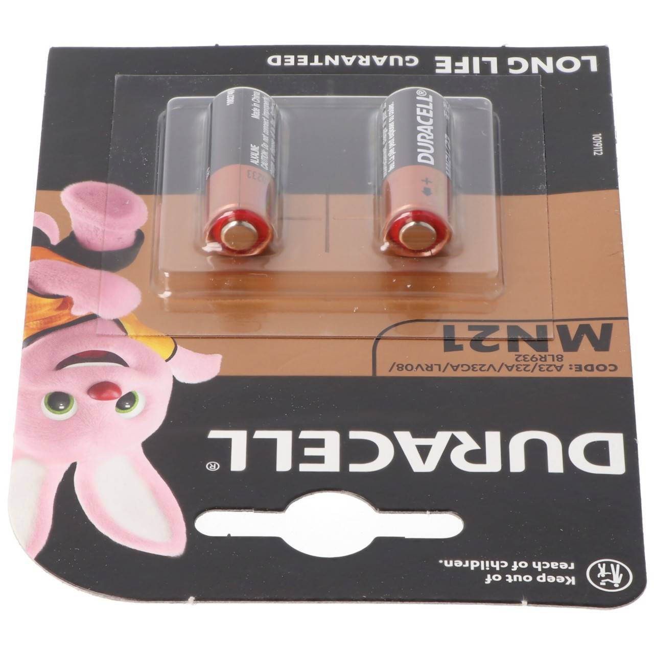 Duracell MN21 12V Batterie, Varta V23GA, GP23A, K23A, LRV08, E23A