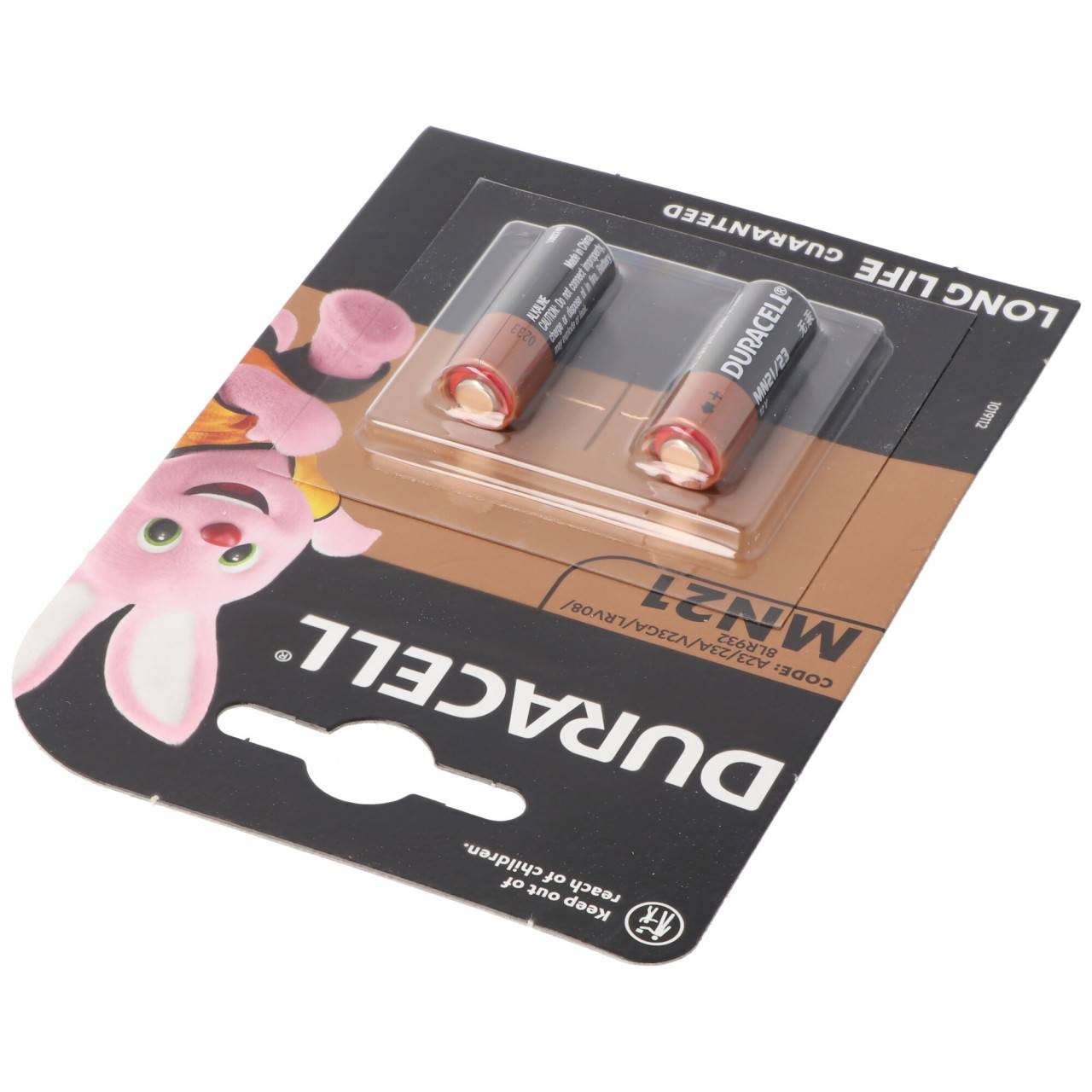 Duracell MN21 12V Batterie, Varta V23GA, GP23A, K23A, LRV08, E23A