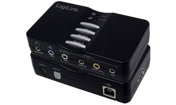 LogiLink USB Sound Box Dolby 7.1