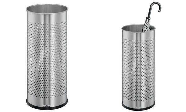 DURABLE Schirmständer Edelstahl rund 28,5 silber