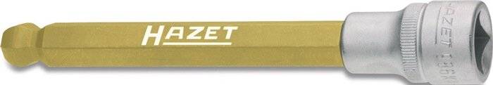Steckschlüsseleinsatz 986KK 1/2 Zoll Innen-6-kant SW 7mm L.140mm HAZET