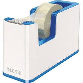 Leitz Klebeband-Abroller WOW 5364 Weiß, Blau