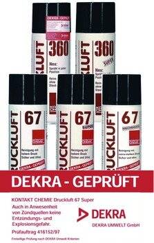 HELLERMANN Druckluftspray elekt.Anl DRUCKLUFT67 DRUCKLUFT 67 (200) 200ml