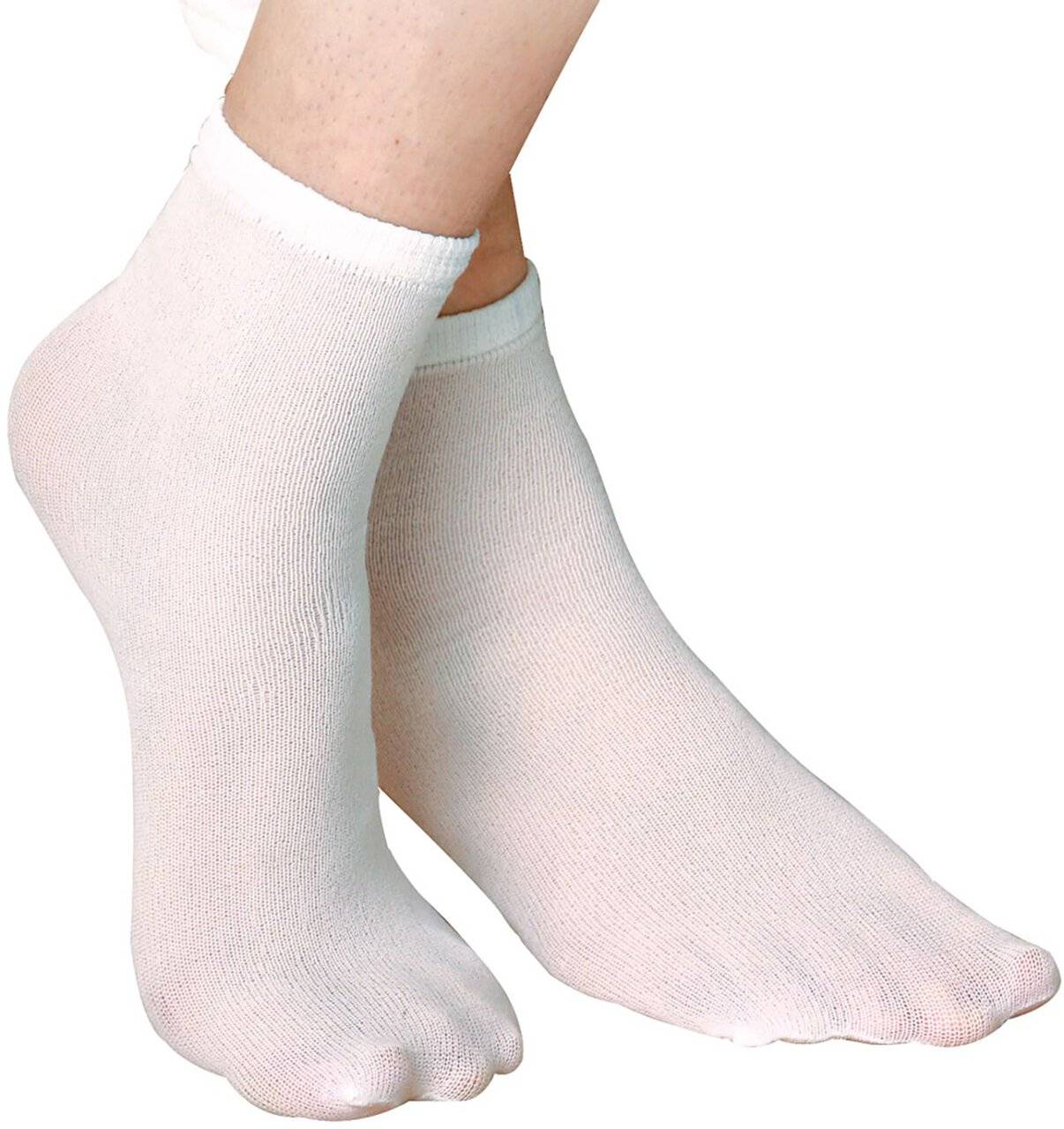Hygostar Polyamid Einweg-Socken, atmungsaktiv, Größe 39-48