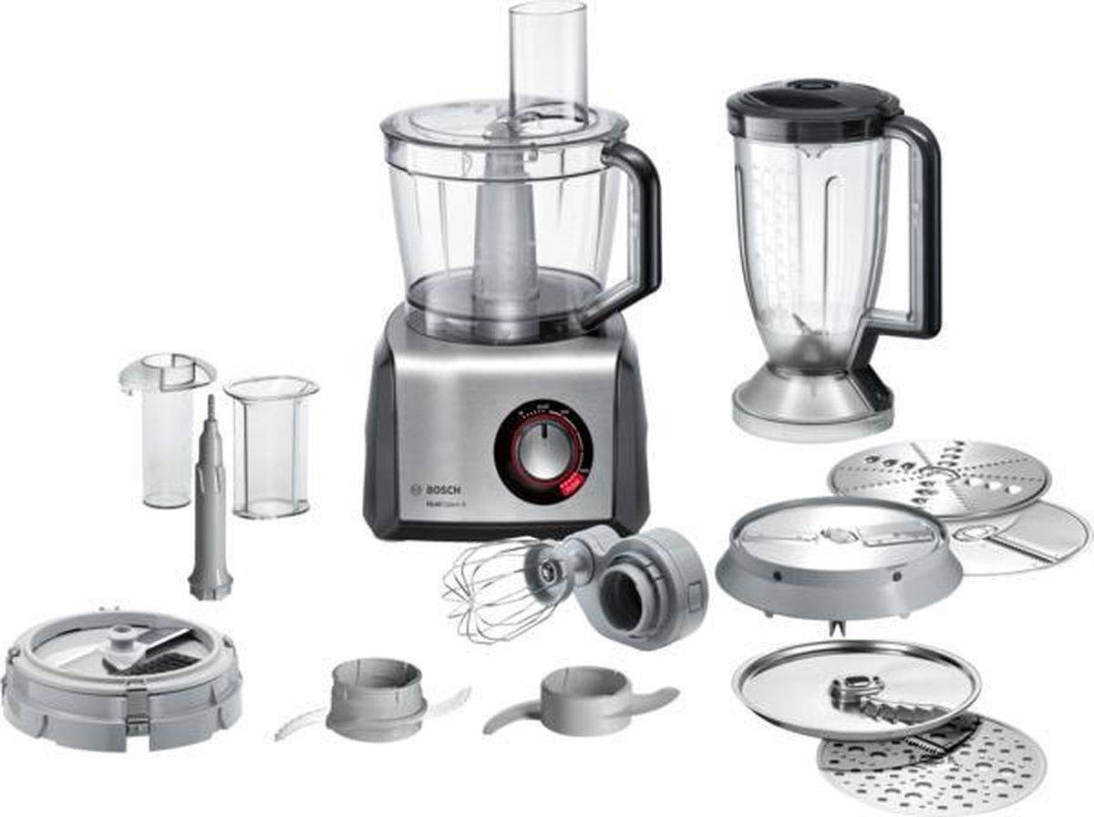 Bosch Haushalt MC812M865 Küchenmaschine 1250W Silber