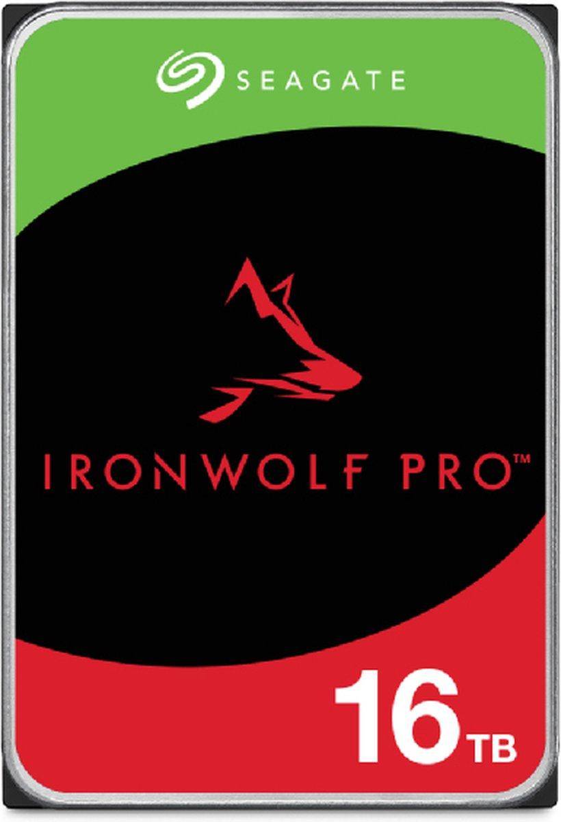 Seagate IronWolf Pro 16 TB Interne Festplatte 8.9 cm (3.5 Zoll) SATA III ST16000NT001 Bulk