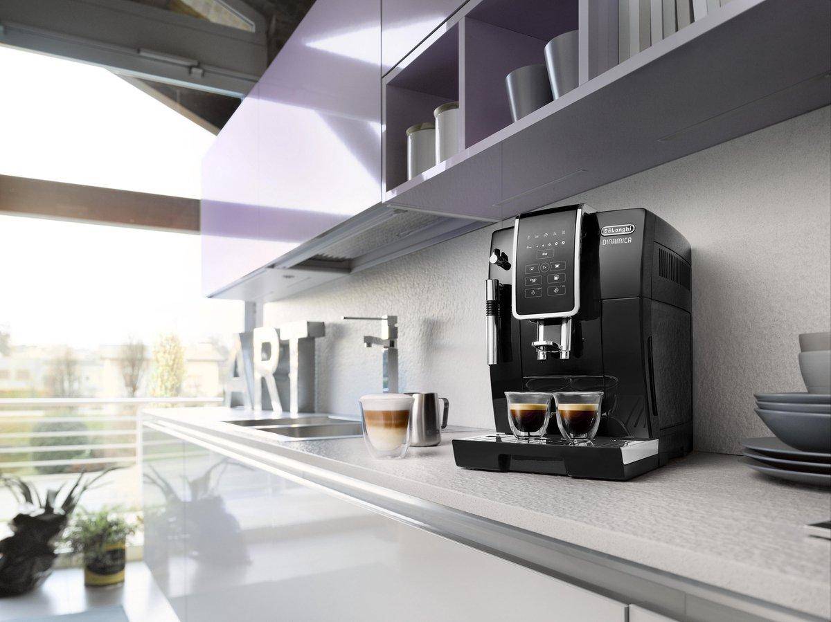 DeLonghi ECAM 350.15.B - Dinamica 0132221000 Kaffeevollautomat Schwarz