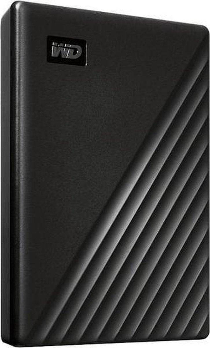 WD My Passport 2 TB Externe Festplatte 6.35 cm (2.5 Zoll) USB 3.2 Gen 1 (USB 3.0) Schwarz WDBYVG0020BBK-WESN