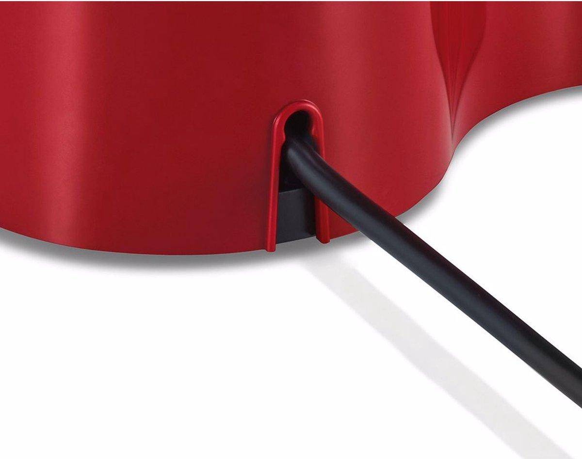 Bosch Haushalt ComfortLine Kaffeemaschine Rot Fassungsvermögen Tassen=10 Glaskanne