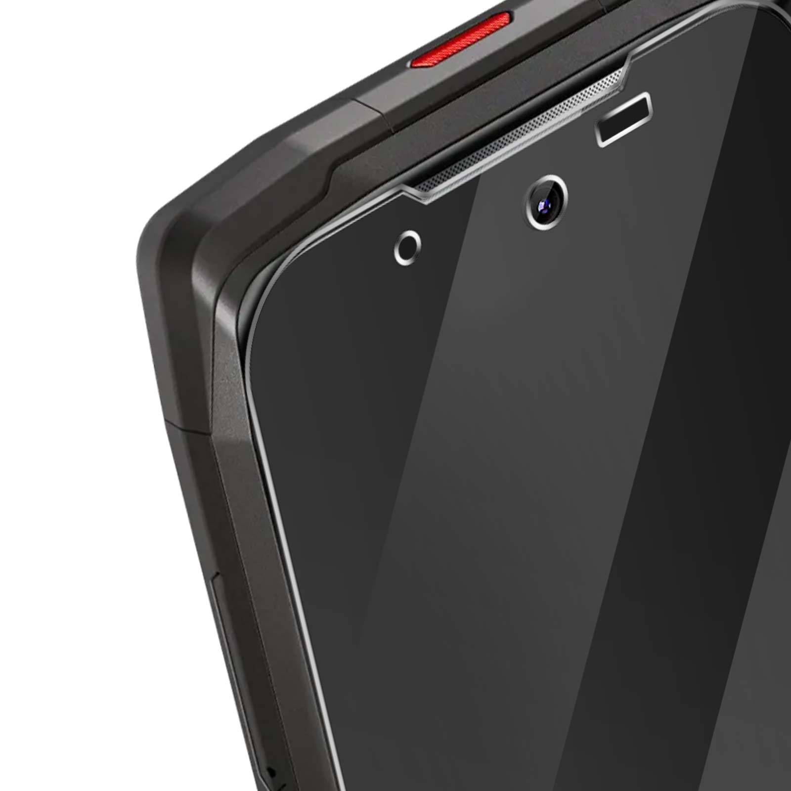 Ölabweisende Glas-Displayfolie für Crosscall Core Z5 Transparent