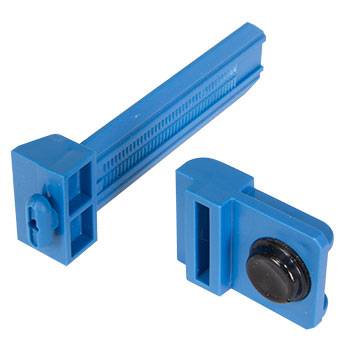 Middle Atlantic Products FWD-SIDECLMP-4 - Kabelschloss - Blau - Kunststoff - 93,