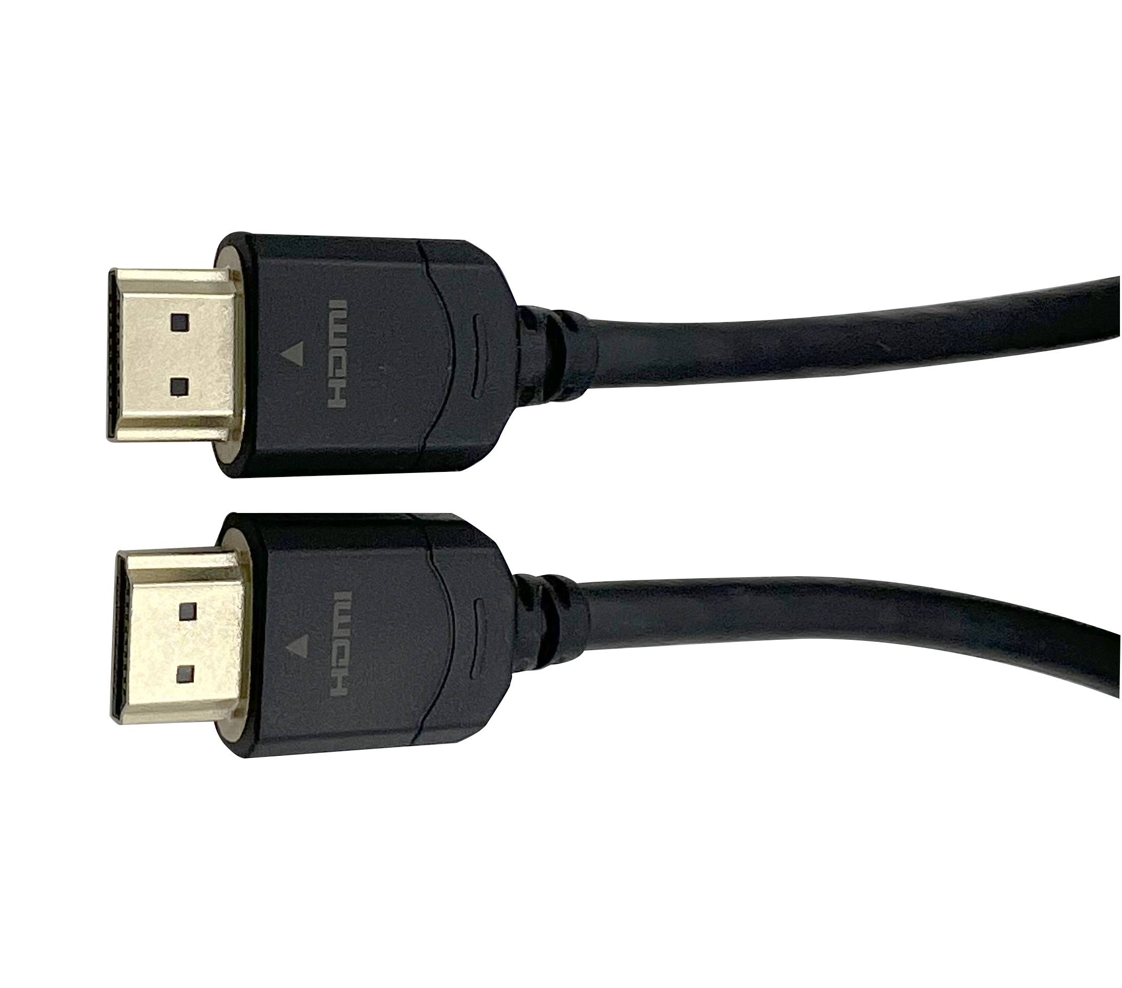 Gefen GEF-CAB-HS-HDMI-2M, 2 m, HDMI Typ A (Standard), 3 x HDMI Type A (Standard), 3D, 48 Gbit/s, Schwarz