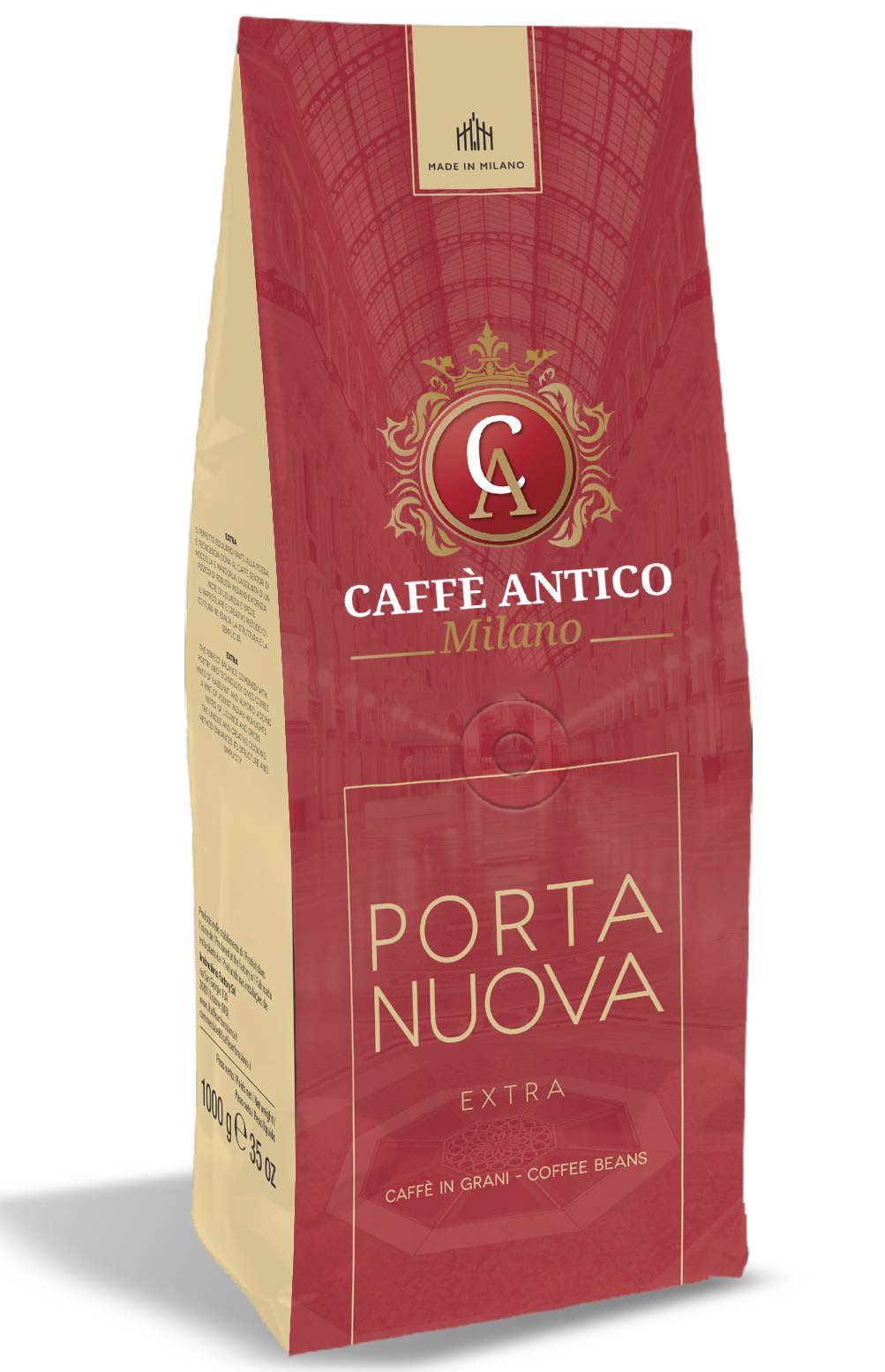 Ambrosiano CAFFE` ANTICO Milano - Porta Nuova 1kg Bohnen Home & Living Lebensmittel & Genussmittel
