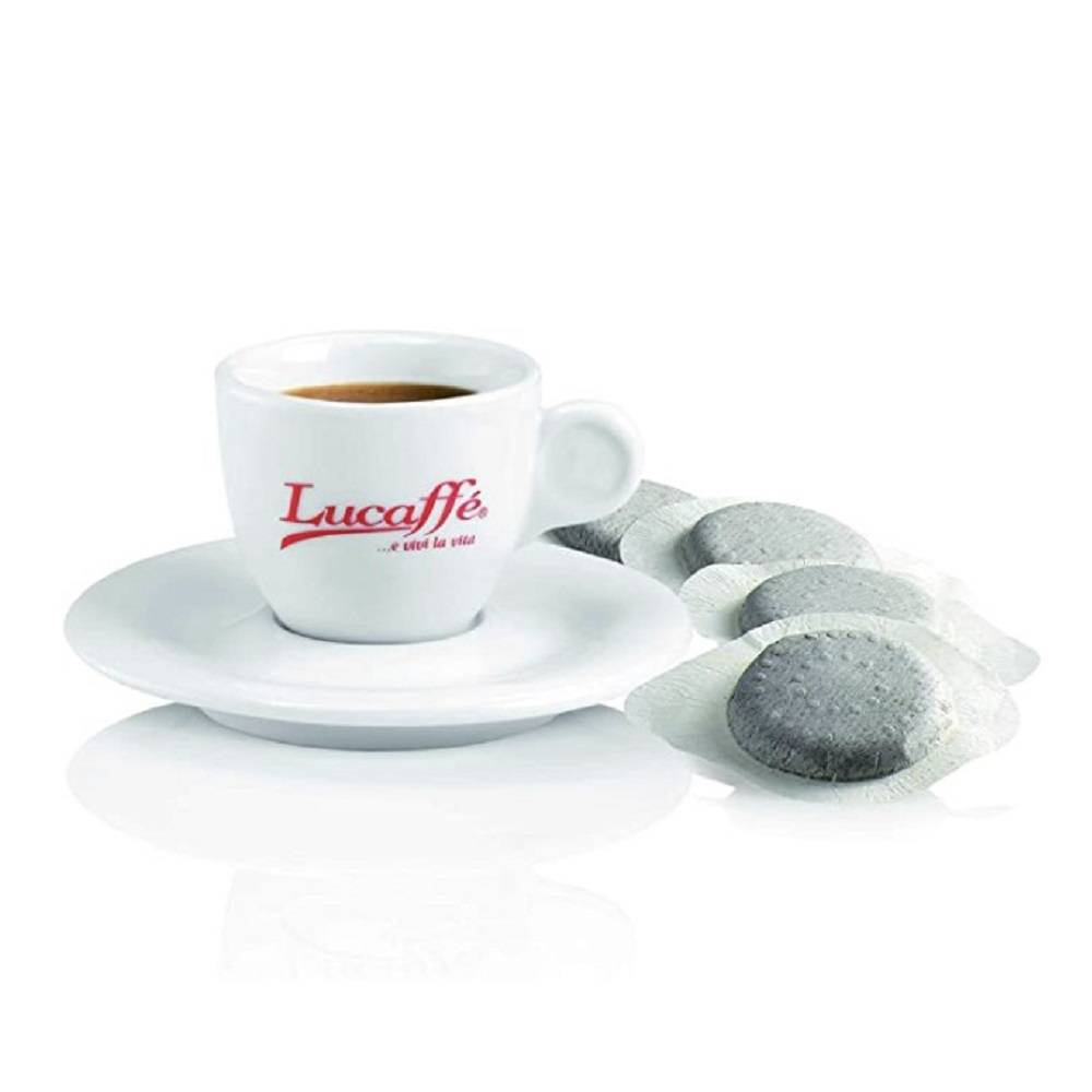 Lucaffe LUNGO 44mm ESE System Kaffee Pads 150 Stück