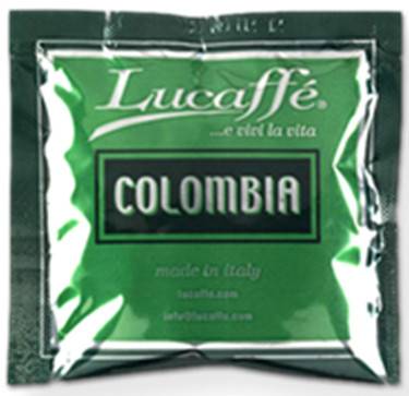 Lucaffè Colombia ESE Kaffeepads 150 Stück