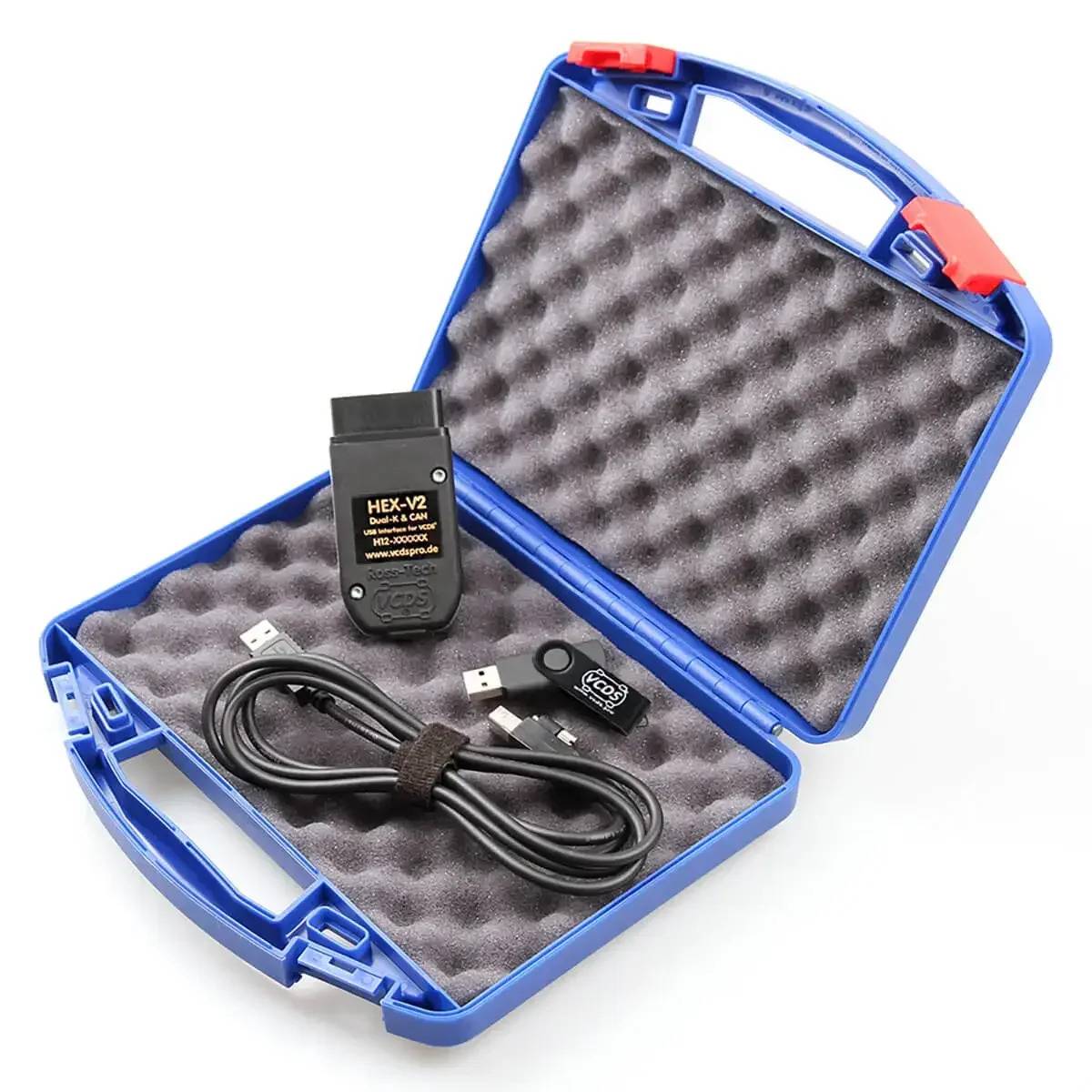 VCDS® VCDS HEX-V2® Basiskit Professional (USB) Diagnosegerät für VW, Audi, Seat, Skoda, Cupra