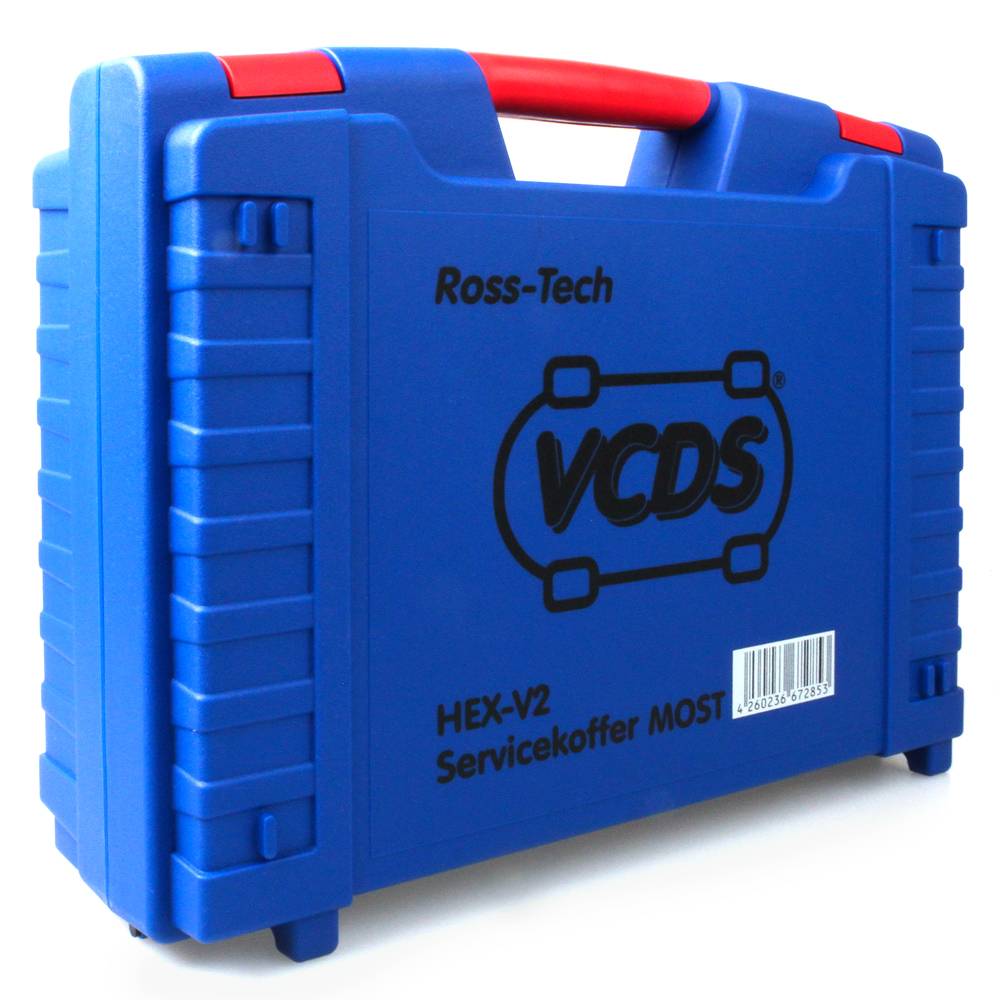 VCDS® HEX-V2 Servicekoffer (USB) Diagnose für VW, Audi, Seat, Skoda, Cupra