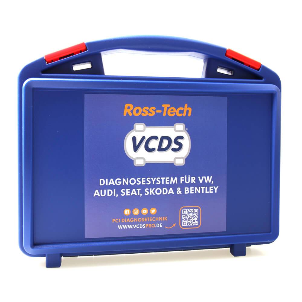 VCDS® HEX-V2® Basiskit Professional (USB) Diagnosegerät für VW, Audi, Seat, Skoda, Cupra