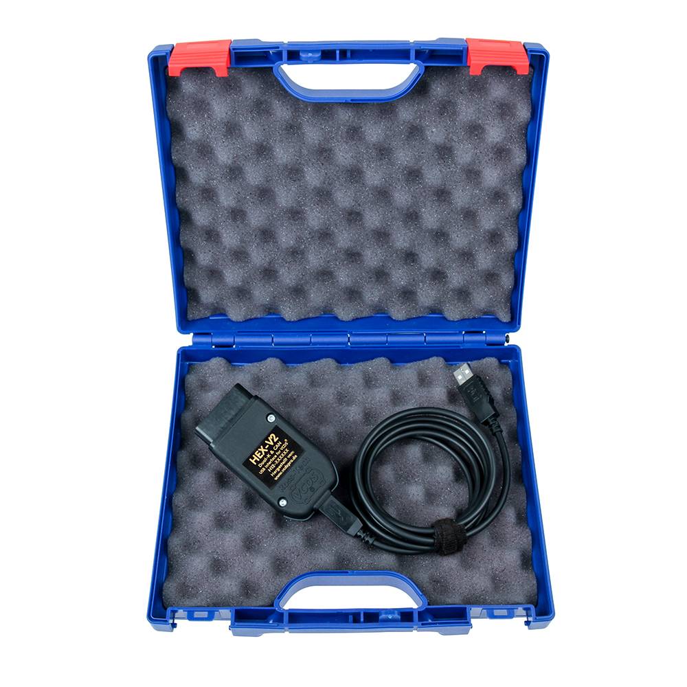 VCDS® HEX-V2® Basiskit Professional (USB) Diagnosegerät für VW, Audi, Seat, Skoda, Cupra
