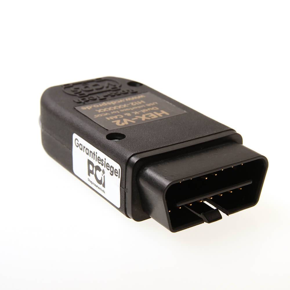 VCDS® VCDS HEX-V2® Basiskit Enthusiast 10 VIN (USB) Diagnosegerät für VW, Audi, Seat, Skoda, Cupra
