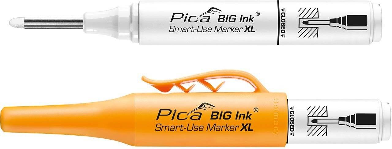 PICA BIG Ink Smart-Use Marker XL 170/52/SB, weiß